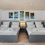 Dg - Einfach Aber Sehr Komfortabel - Fuer Bis Zu 12 Personen - Gruppen, Messe, Monteure, Studenten - Voll Ausgestattet - 3 Smart-tv 55 Zoll Netflix, 1000 Mbit Wlan, Voll Ausgestattete Kueche Appartement *