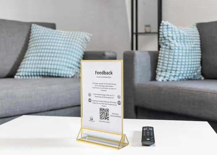 Lejlighed Dg - Einfach Aber Sehr Komfortabel - Fuer Bis Zu 12 Personen - Gruppen, Messe, Monteure, Studenten - Voll Ausgestattet - 3 Smart-tv 55 Zoll Netflix, 1000 Mbit Wlan, Voll Ausgestattete Kueche Duisburg